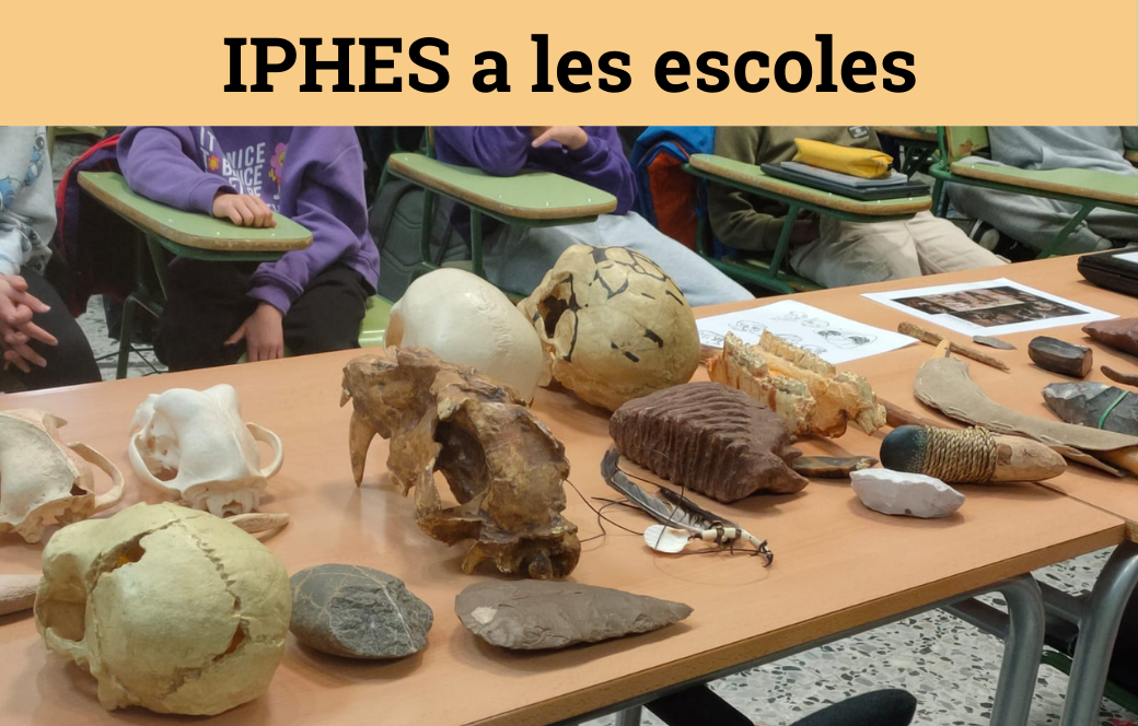 IPHES a les escoles