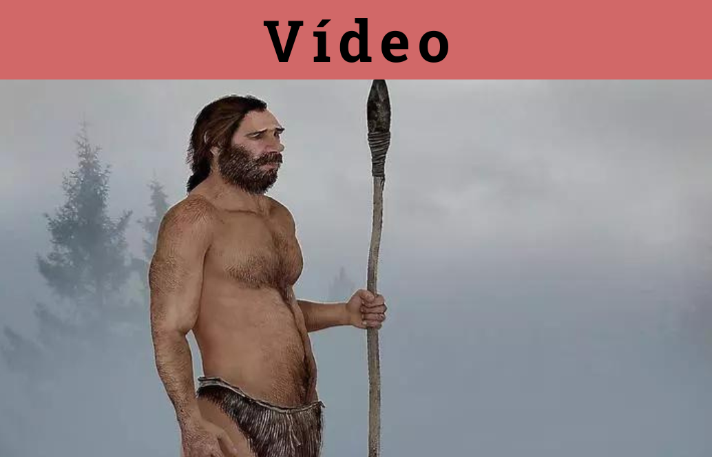 Fabricación de una lanza neandertal