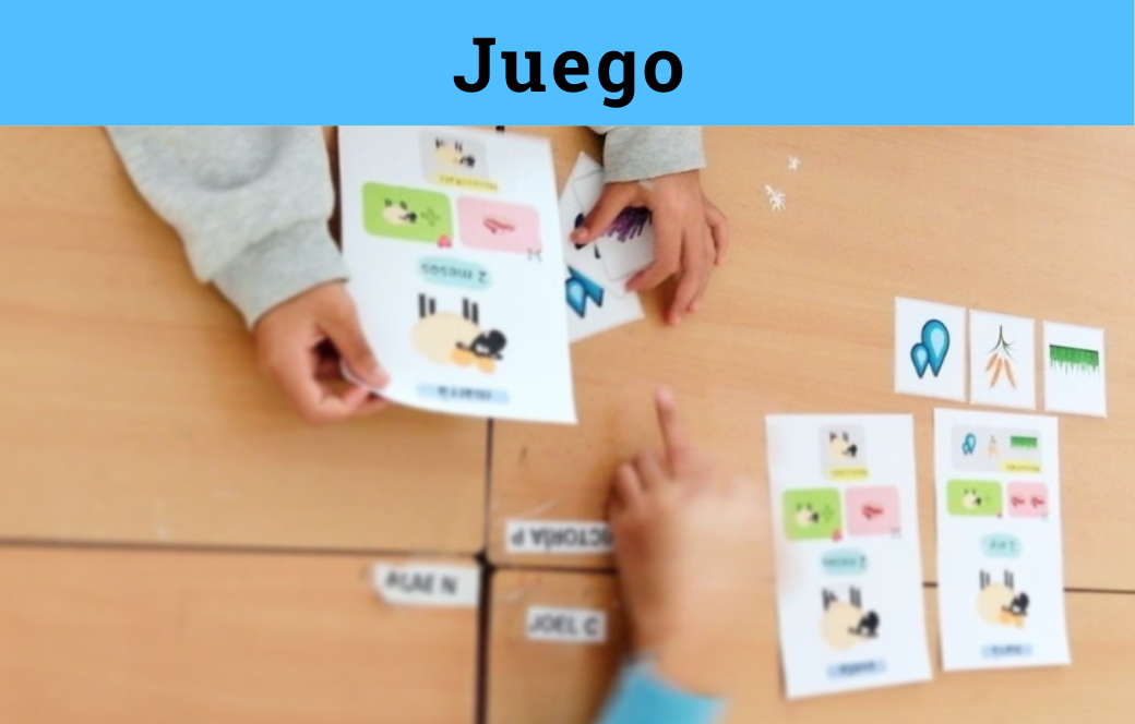 Cada oveja con su pareja: Juego de cartas