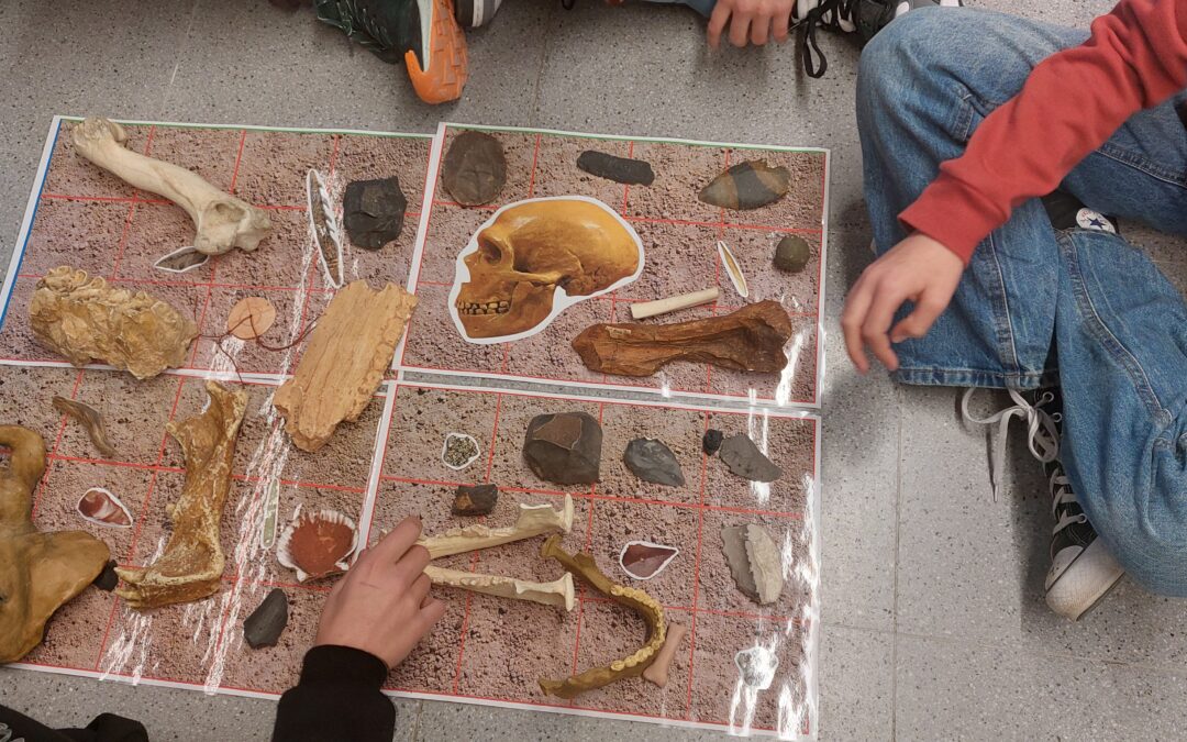 Arqueolab: ¡Descubrimos la prehistoria!