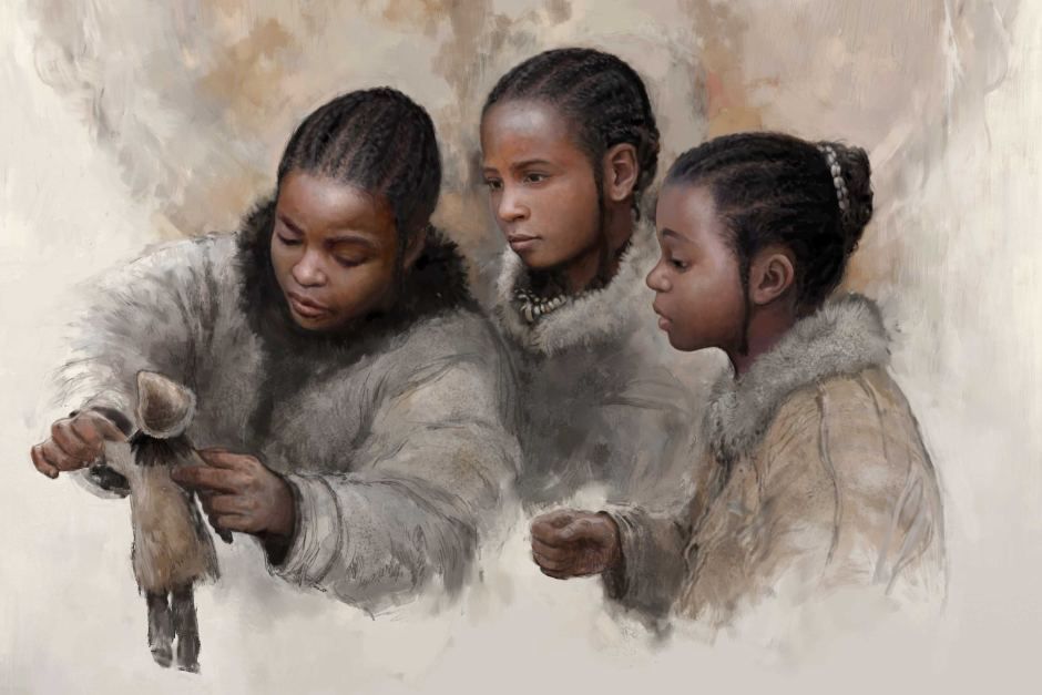 ¡Jugamos con los niños y niñas de la prehistoria!
