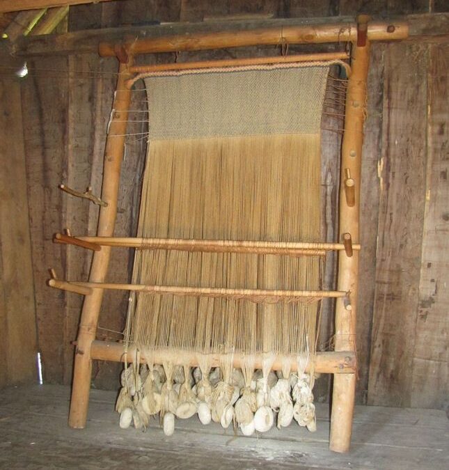Weaving Prehistory!