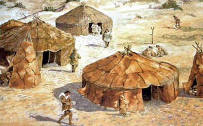 Build your Paleolithic Camp