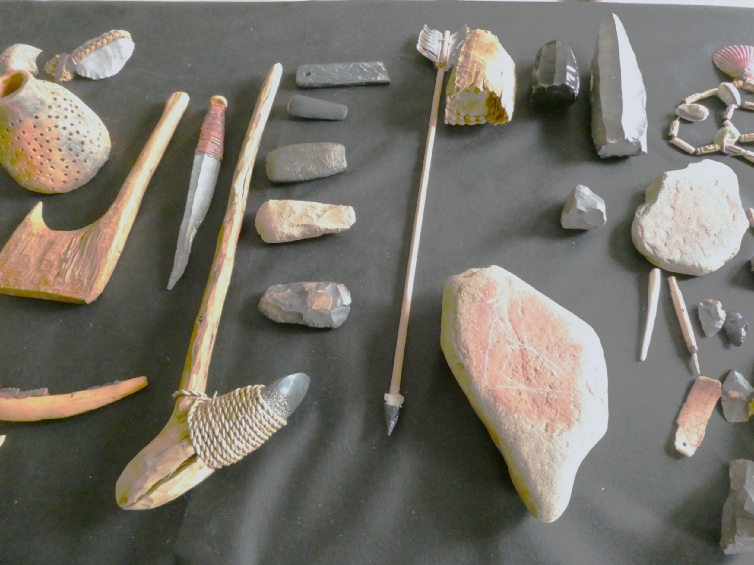 Tallers prehistòrics a la Conca de Barberà